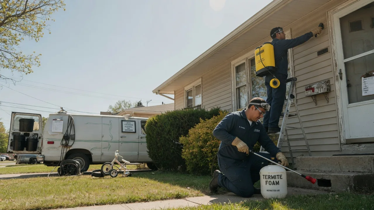 Pest Control in Plover, WI near me